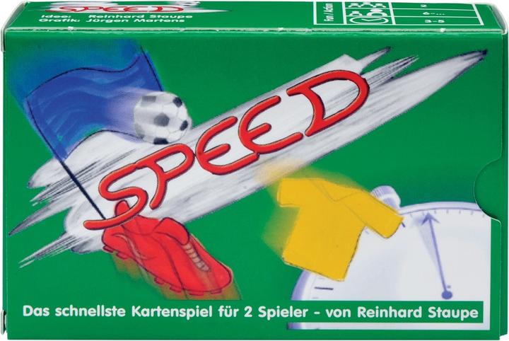 Image du produit ADL60448 - Speed Football - Jeu de cartes (GB, DE, FR, IT), pour 2 joueurs, à partir de 6 ans (Allemand)