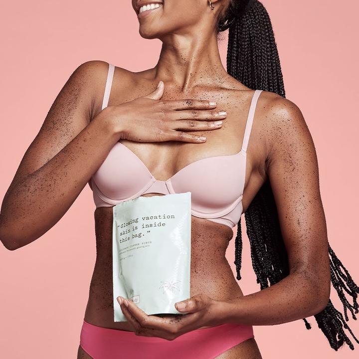Produktbild Frank Body Coconut Coffee Scrub 200g