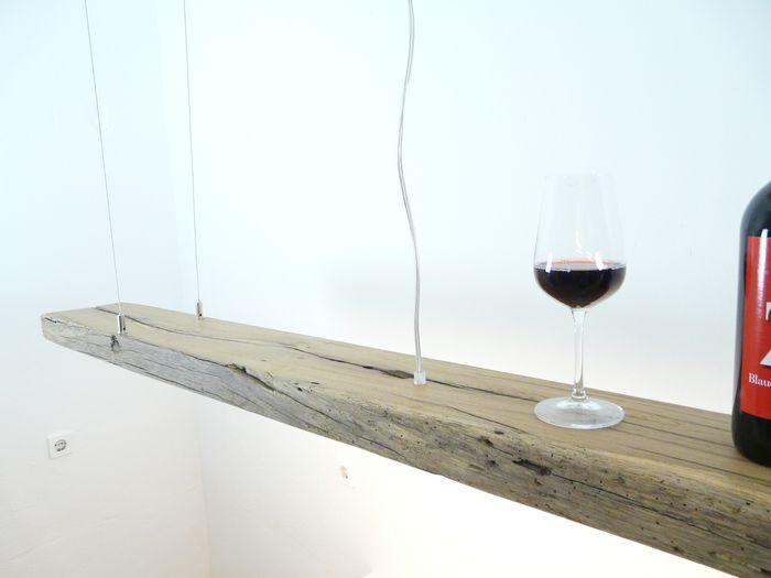 Produktbild Peka-Ideen rustikale LED Lampe Hängelampe antik Balken, 189cm (3500 lm)