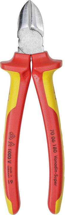 Actual product image Knipex Diagonal Cutter (185 mm)