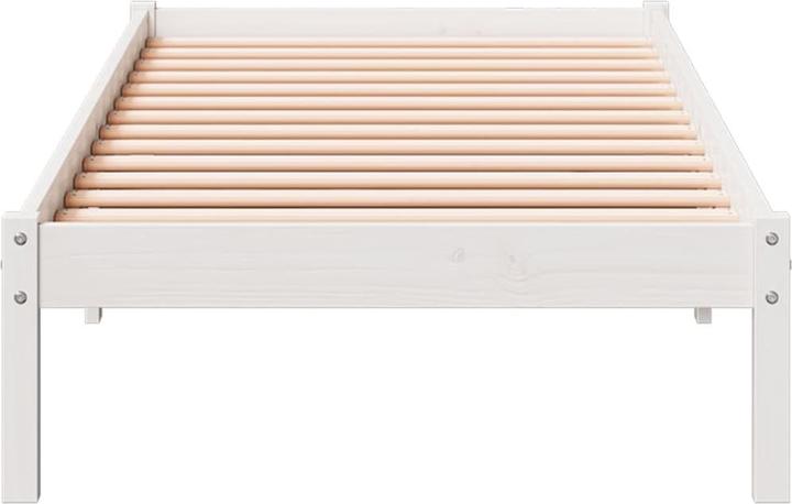 Actual product image vidaXL Bettgestell (100 x 220 cm)