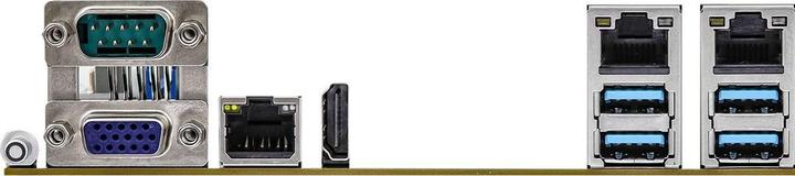 Actual product image AsRock Mainboard E3C252D4U micro-ATX Socket 1200 Single (LGA 1200, Intel C252, mATX)