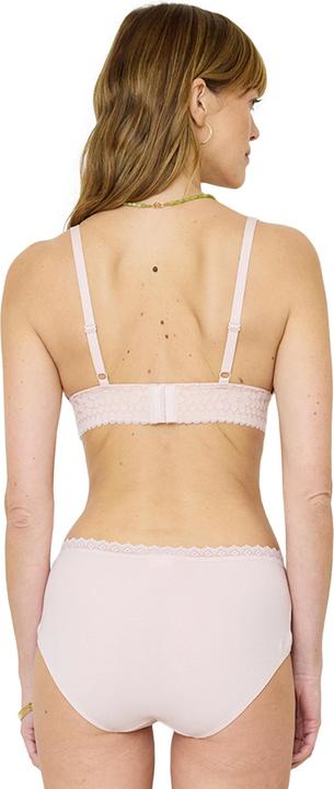 Produktbild Vertbaudet 2er-Pack Still-BHs mit Spitze, Triangelform ohne Formbügel (75 E)