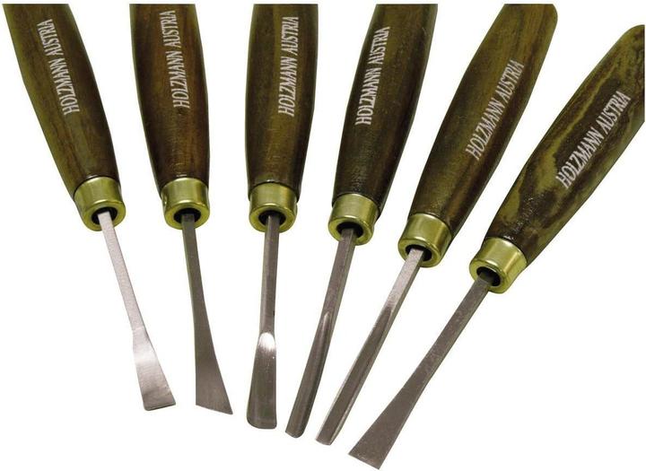 Immagine prodotto Holzmann Utensile da intaglio 6 pezzi