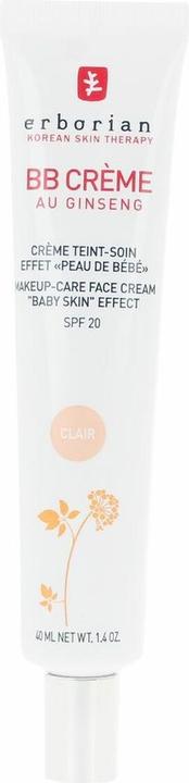 Actual product image Erborian BB Creme (Clair, 40 ml)