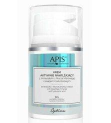 Produktbild Apis Natural Cosmetics Apis Active Moisturizing Cream With Dead Sea Minerals And Hyaluronic Acid 30+ 50Ml (50 ml, 24h Creme)