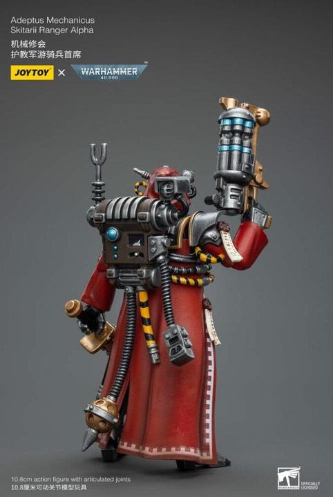 Produktbild Joy Toy Warhammer 40k Actionfigur 1/18 Adeptus Mechanicus Skitarii Ranger Alpha