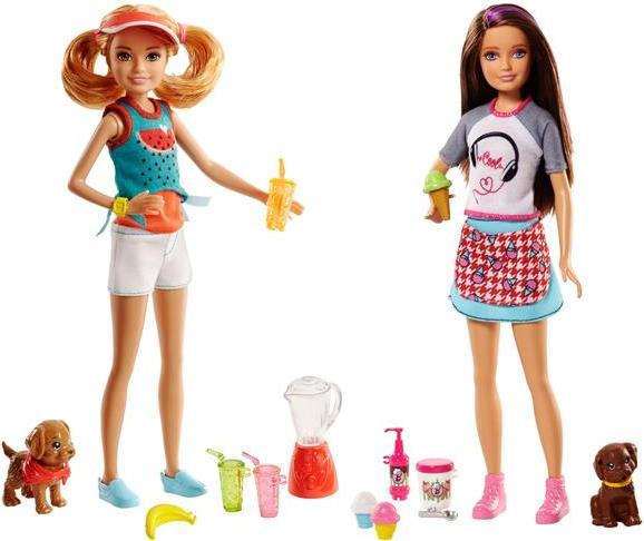 Produktbild Barbie Schwestern und Zubehör