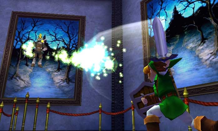 Image du produit Nintendo The Legend of Zelda: Ocarina of Time Select (3DS, EN)