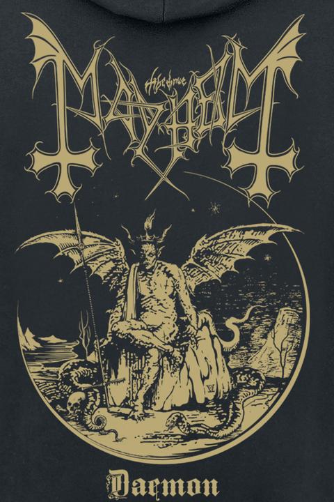 Actual product image Mayhem Daemon (XXL)