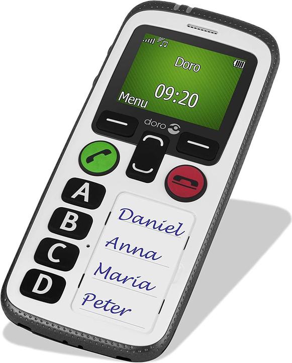 Image du produit Doro Secure 580 IUP (1.80")