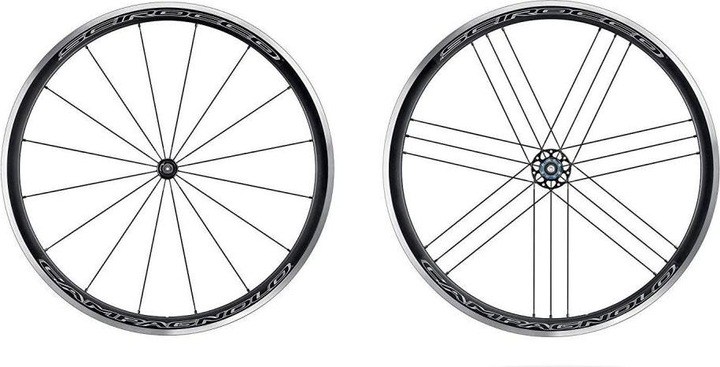Actual product image Campagnolo Scirocco DB (Wheelset, 28")