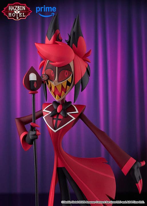 Good Smile Company Hazbin Hotel Pop Up Parade PVC Statue Alastor 18 cm