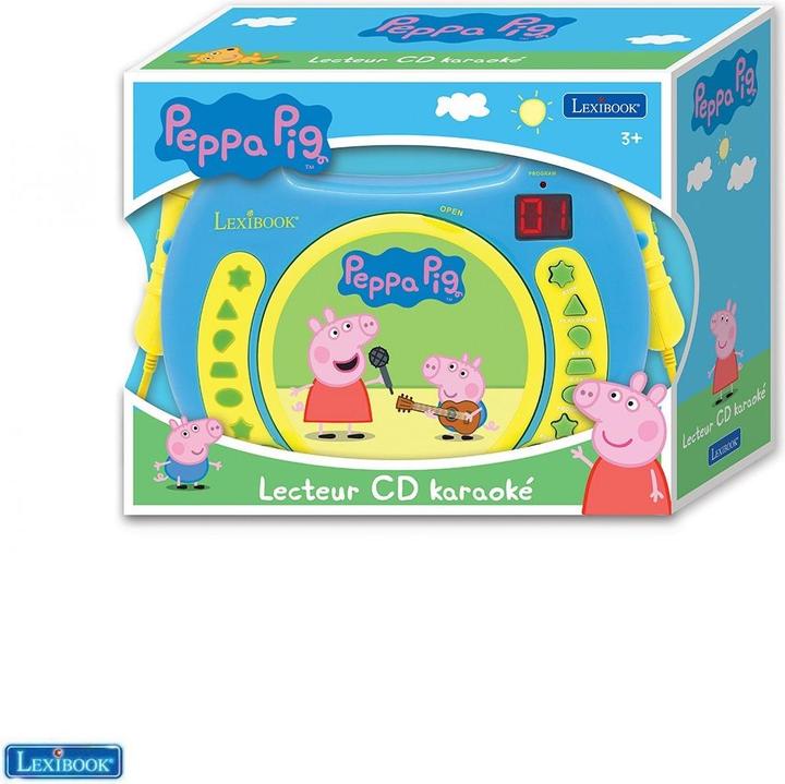 Actual product image Lexibook Peppa Pig