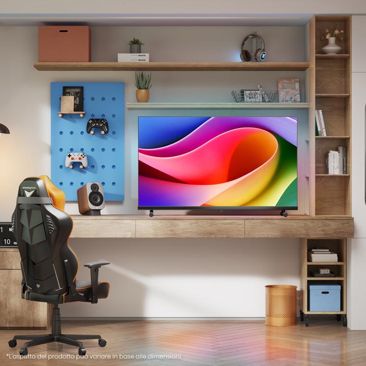 Actual product image Hisense TV 32A5Q (32", QLED, Full HD, 2025)