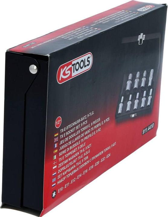 Actual product image KS Tools 1/2" socket set