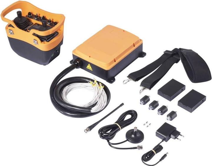 Produktbild Tru Components Joystick industrielle Funkfernsteuerung 12 - 24 V AC/DC