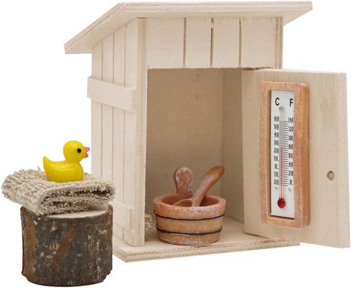 Actual product image Wichtel Zubehör-Set Sauna