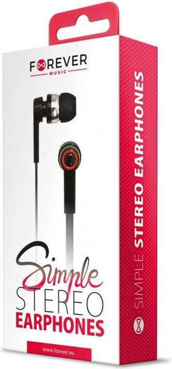 Image du produit Forever Casque avec câble plat (Filaire)