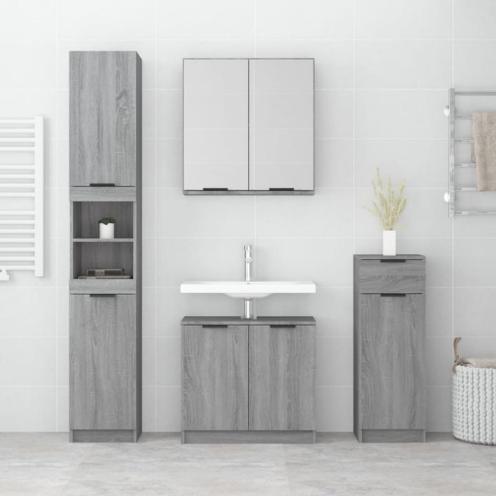 Immagine prodotto vidaXL Badezimmerschrank