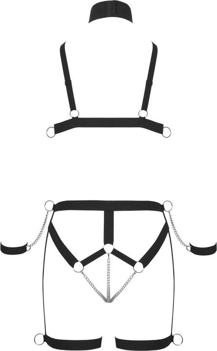 Image du produit Bad Kitty Harness-Set (L)