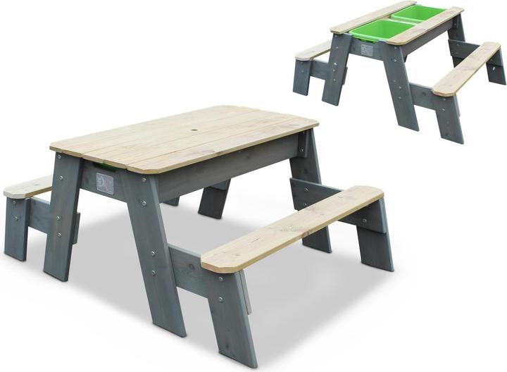 Image du produit Exit Aksent : sable, eau et table de pique-nique