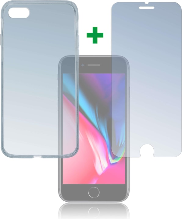 Productafbeelding 4smarts Premium Bescherming (Apple iPhone 8, Apple iPhone 7, Apple iPhone SE (3e generatie), Apple iPhone SE (2e generatie))