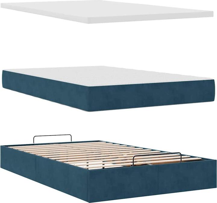 Actual product image vidaXL Ottoman-Bett (120 x 200 cm)