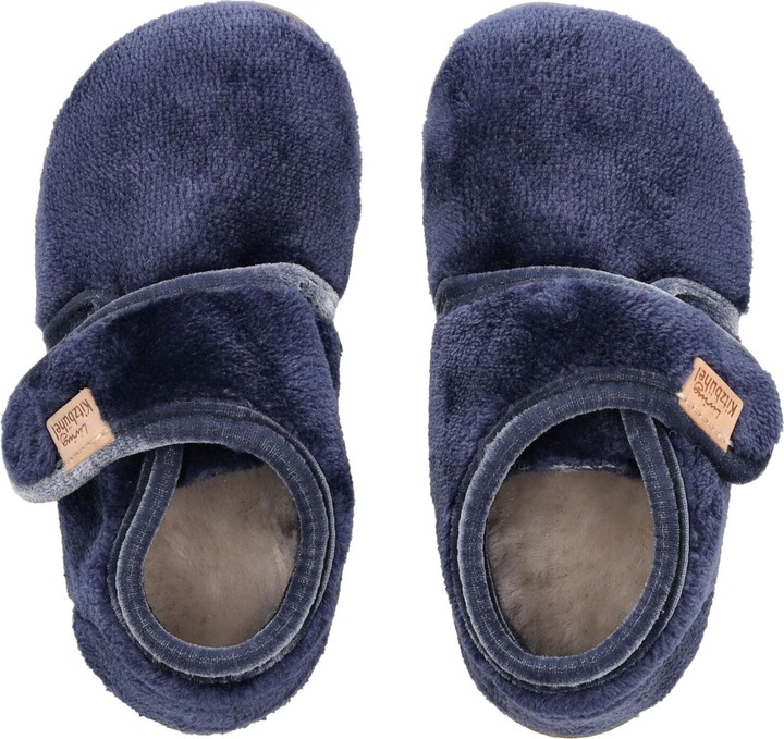 Actual product image Living Kitzbühel Baby's velcro shoe velvet plain colours (19)