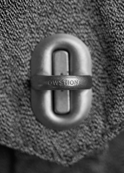 Produktbild Qwstion Bananatex® Backpack – Granite - Granite (21 l)