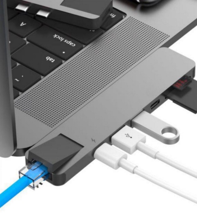Image du produit Hyperdrive Net 6 en 2 (Thunderbolt, 2 Ports)