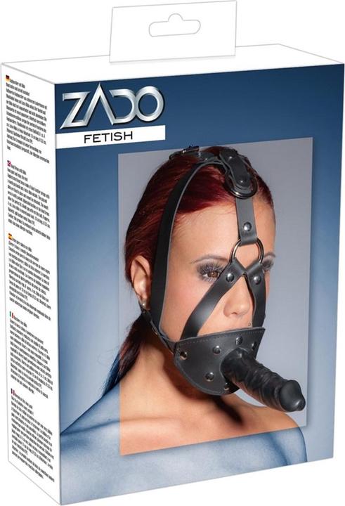Image du produit Zado Harnais de tête avec gode