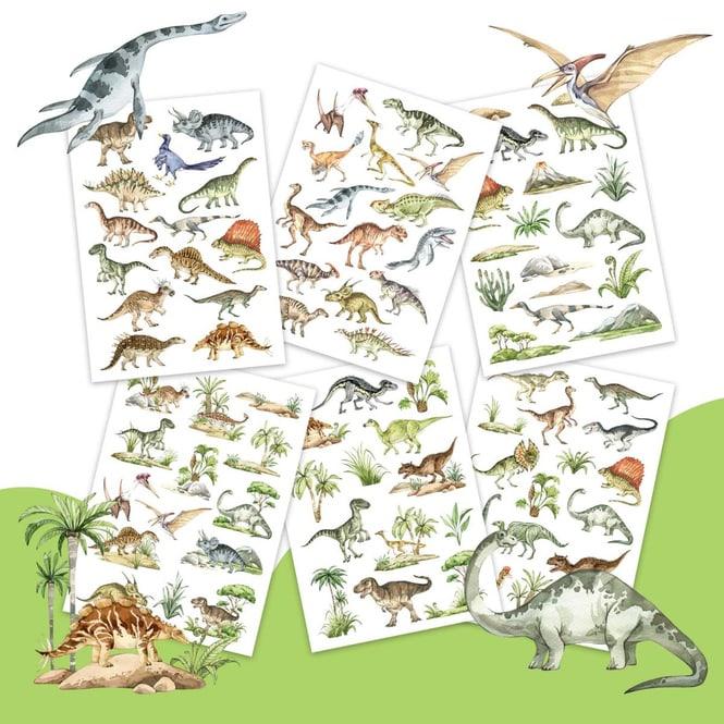 Actual product image Papierdrachen World of the Dinos