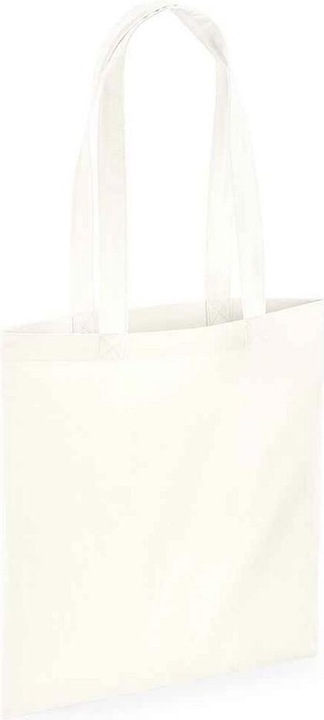 Westford Mill Tragetasche Baumwolle aus biologischem Anbau (10 l)