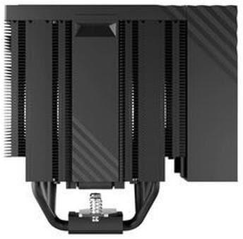 Produktbild TRYX TURRIS T620 CPU-Luftkühler, Dual-Tower, mit 5-Zoll-Display - 120mm, schwarz (165 mm)