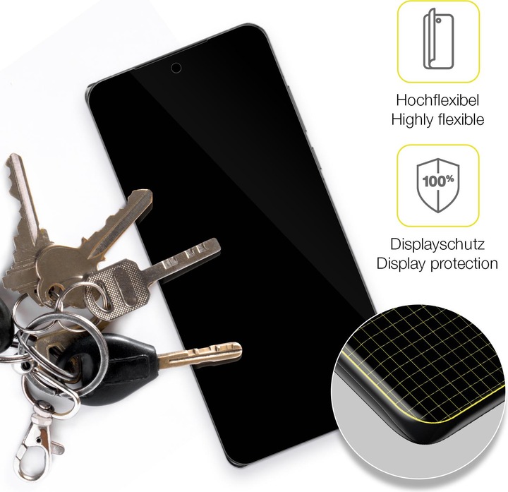 Produktbild Dipos 3D Full Cover Schutzfolie (1 Stück, OnePlus 13)