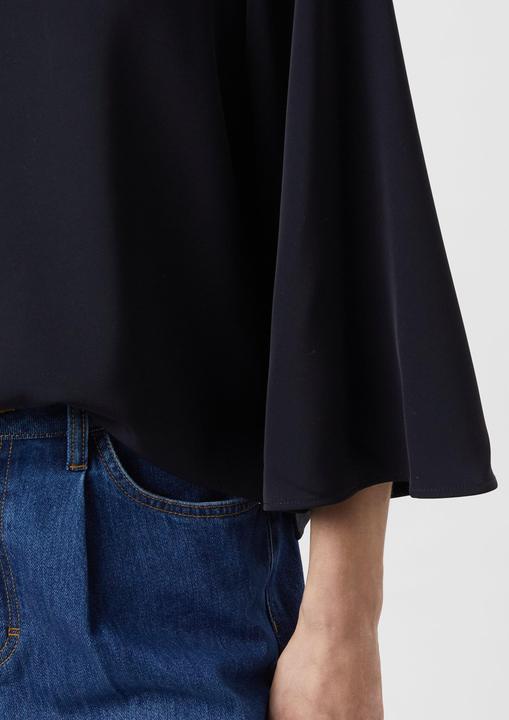 Immagine prodotto Comma Bluse Blusenshirt mit Cape-Ärmeln aus fliessender Travel Ware (44)