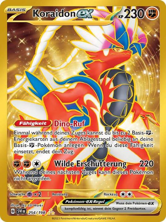 Produktbild Pokémon Pokemon KP01 Karmesin&Purpru Booster (Deutsch, Booster Pack)