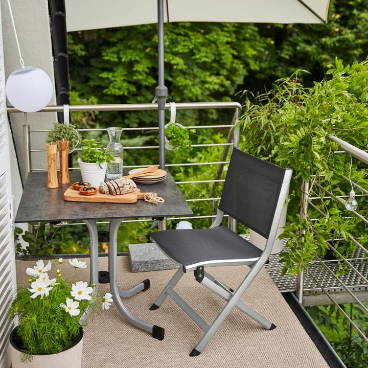 Immagine prodotto Siena Garden tavolo pieghevole (65 cm)