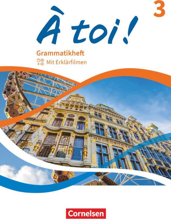 Actual product image À toi! '22 3 gram.booklet (German, 2024)