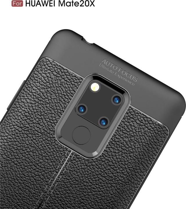 Immagine prodotto Screenguard Huawei Mate 20 X Custodia Design in pelle TPU Cover (Mate 20 X)