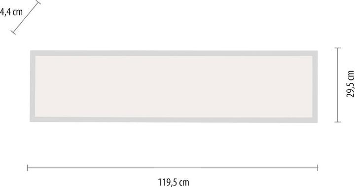 Produktbild Leuchten Direkt LEDPanel Flat (2870 lm)