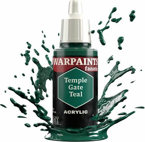 Produktbild The Army Painter Farbe Warpaints Fanatic: Temple Gate Teal 18 ml