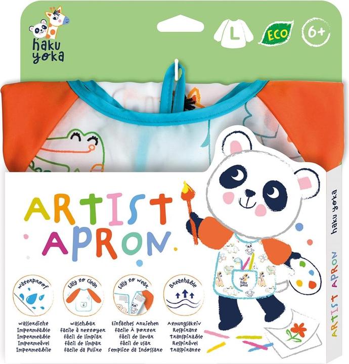 Haku Yoka Grembiule da colorare per bambini