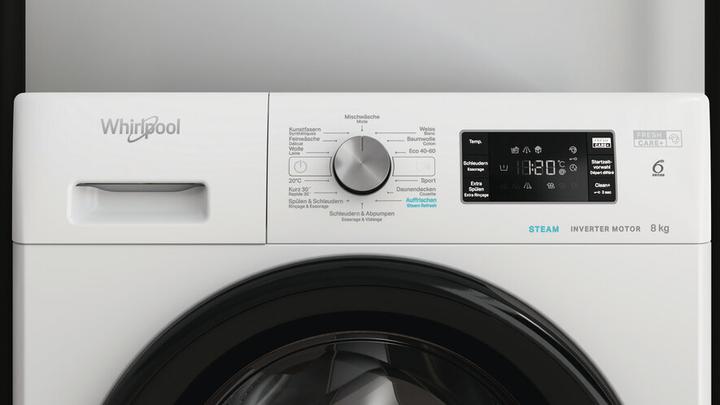Image du produit Whirlpool WM FCH 814 A (8 kg, Gauche)