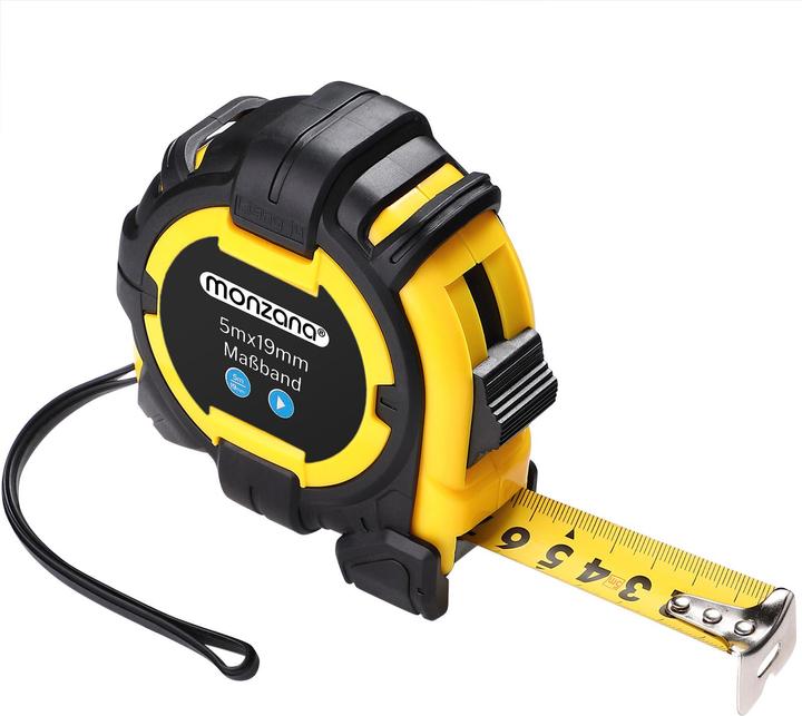 Actual product image Monzana Measuring tape (5 m)