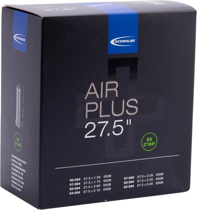 Produktbild Schwalbe AV 21 AP Air (Schrader (AV), 27.5", 40 mm)