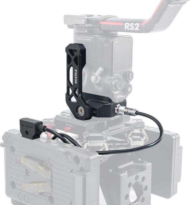 Immagine prodotto Tilta Piastra base di alimentazione per DJI Ronin (Alimentazione gimbal, Piastra di montaggio del giunto cardanico)