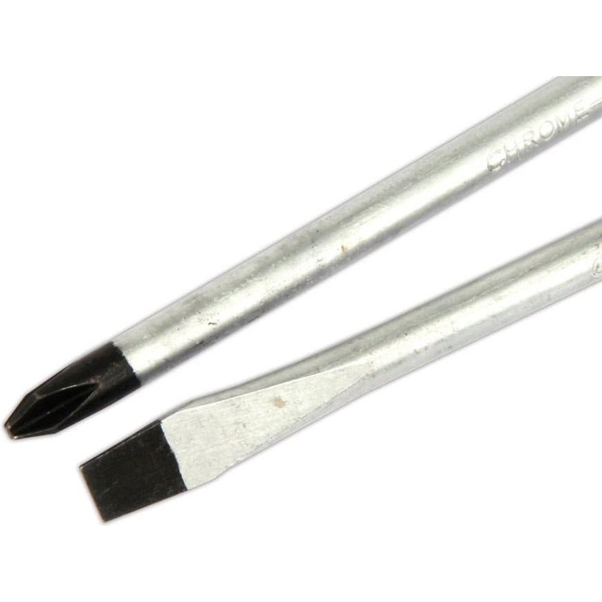 Thumbnail - Berrybase, Schraubenzieher, Schraubendreher, extra lang 450mm, PH2 + SL6 (Schlitz)