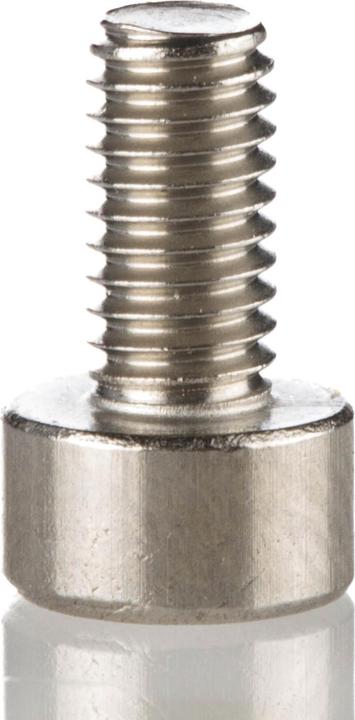 Produktbild RS PRO Schrauben Zylinderkopf rostfrei M3x6mm (50 Schrauben pro Stück)